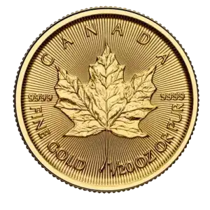 2025 1/20oz Canadian Gold Maple Leaf (2)
