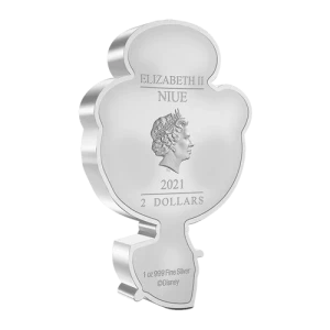 Disney Princess - 2021 1oz Cinderella Silver Chibi Coin (2)