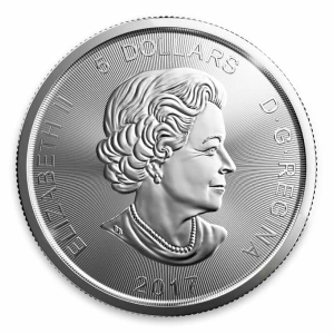2017 1oz Canadian Silver Predator Series - Lynx (2)