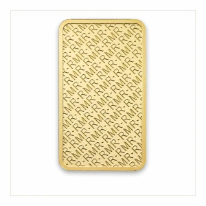 100g Royal Mint Refinery Minted Gold Bar (2)