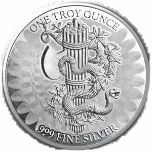 Unity & Liberty 1 oz Silver Round (In Capsule) (2)