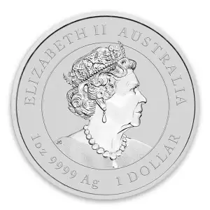 2021 1oz Perth Mint Lunar Series: Year of the Ox Silver Coin (2)