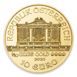 2020 1/10oz Austrian Gold Philharmonic (2)