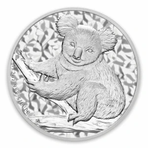 2009 1/2oz Australian Perth Mint Silver Koala (2)