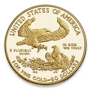 2020 1oz American Gold Eagle End of WWII 75th Anniversary Proof Coin (2)