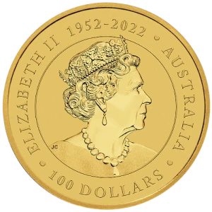 2023 1oz Australian Perth Mint Gold Kangaroo (2)