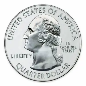 2010 5 oz Silver America the Beautiful Hot Springs National Park (2)