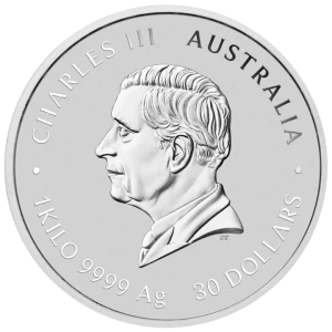 2026 1kg Australian Perth Mint Silver Lunar: Year of the Horse (2)