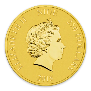 2018 1 oz Mickey Mouse Gold Coins (2)