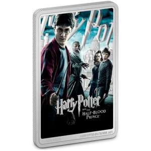 HARRY POTTER- 2021 1oz Classic Lord Voldemort Silver Coin (2)