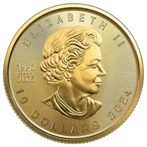 2024 1/4oz Canadian Gold Maple Leaf (2)