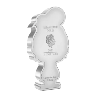 Disney Donald Duck - 2021 1oz Silver Chibi Coin (2)