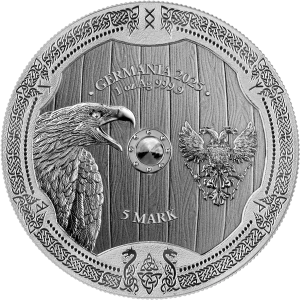 2025 1 oz Valkyries - Arnhild Silver Coin (2)
