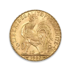 French Gold 20 FRANCS