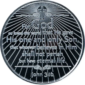 1 oz Silver Round - Ichthus (2)