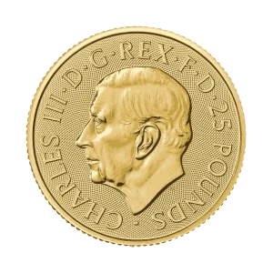 2024 1/4oz British The Royal Tudor Beasts - Gold Seymour Unicorn (2)