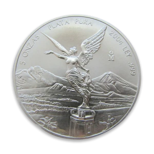 Any Year - 5 oz Mexican Silver Libertad (2)