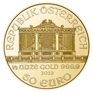 2023 1/2oz Austrian Gold Philharmonic (2)