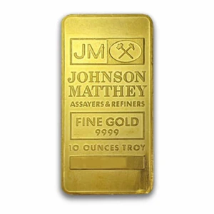 5oz Johnson Matthey Gold Bar (2)