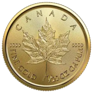 2024 1/20oz Canadian Gold Maple Leaf (2)