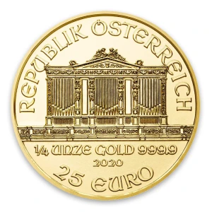 2020 1/4oz Austrian Gold Philharmonic (2)