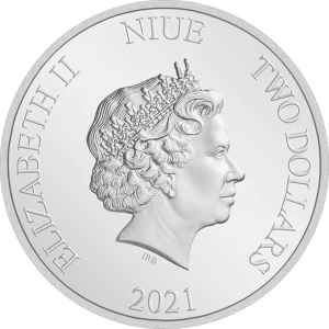 THE LORD OF THE RINGS - 2021 1oz Frodo Baggins Silver Coin (2)