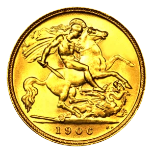 Any Year British Gold  1/2 Sovereign