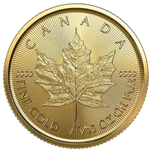 2024 1/10oz Canadian Gold Maple Leaf (2)