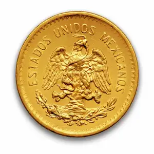 Mexico 5 Peso Gold Coin 