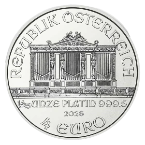 2026 1/25oz Austrian Platinum Philharmonic (2)
