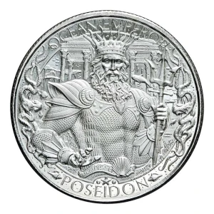 Atlantis 1 oz Silver Round - Lost Cities Series (2)