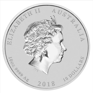 2018 10oz Australian Perth Mint Year of the Dog (2)