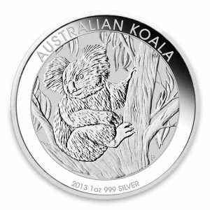 2013 1oz Australian Perth Mint Silver Koala (2)