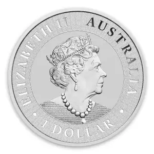 2021 1oz Australian Perth Mint Silver Kangaroo (2)