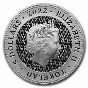 2022 Tokelau 1 oz Silver $5 Bull & Bear (2)