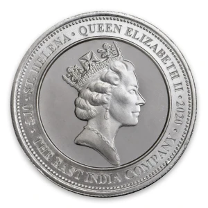 2020 1/10oz  Saint Helena Spade Guinea Silver Coin (2)