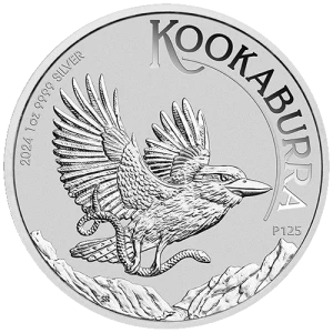 2024 1oz Australian Perth Mint Silver Kookaburra (2)