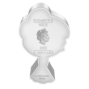 Disney Frozen - 2022 1oz Anna Silver Chibi Coin (2)