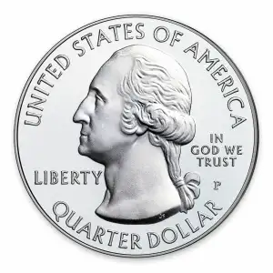 2012 5 oz Silver Silver America the Beautiful El Yunque National Park (2)