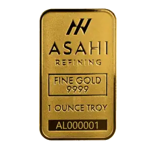 2024 1 oz Asahi Gold Bar - Lunar Dragon (2)
