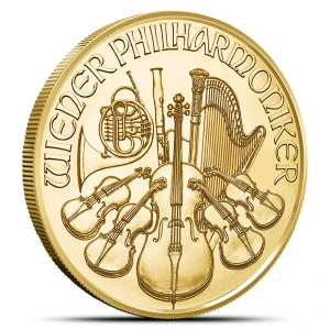 2025 1/25oz Austrian Gold Philharmonic (2)