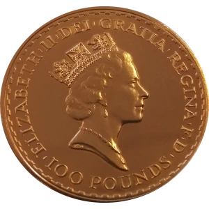 Any Year 1oz British Gold Britannia - 22k (1987-2012) (2)