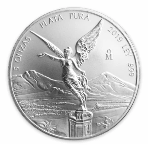 2019 5 oz Mexican Silver Libertad (2)