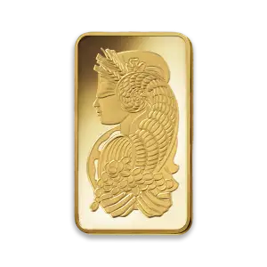 2.5g PAMP Gold Bar - Fortuna