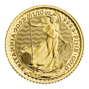 2023 1/10oz British Gold Britannia (2)