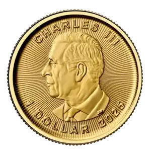 2025 1/20oz Canadian Gold Maple Leaf (2)