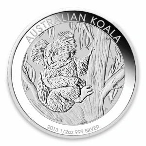 2013 1/2oz Australian Perth Mint Silver Koala (2)