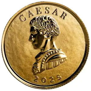 2025 1/10 oz Samoan - Commander Julius Caesar Gold Coin (2)