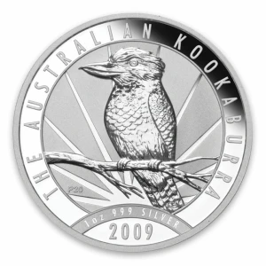 2009 1oz Australian Perth Mint Silver Kookaburra (2)