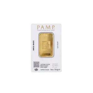 1oz PAMP Suisse Gold Bar (2)
